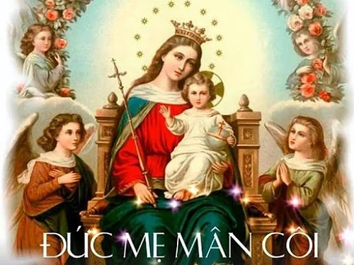 Truyện tích về Đức Mẹ Mân Côi